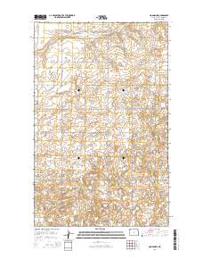 Noonan SW 2014 topographic map thumbnail
