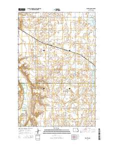 Kloten 2014 topographic map thumbnail