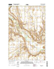 Kloten SE 2014 topographic map thumbnail