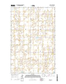 Leeds NE 2014 topographic map thumbnail