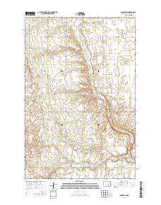 Pingree SW 2014 topographic map thumbnail