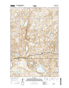 Lehr 2014 topographic map thumbnail