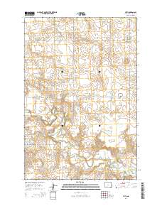 Leith 2014 topographic map thumbnail
