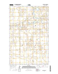 Newburg SE 2014 topographic map thumbnail