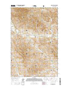Phillip Spring 2014 topographic map thumbnail