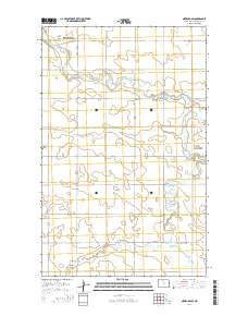 Newburg SW 2014 topographic map thumbnail