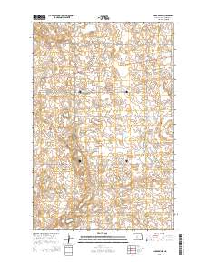 Pickardville 2014 topographic map thumbnail