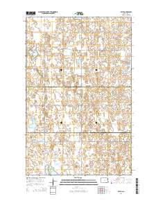 Pelto 2014 topographic map thumbnail
