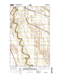Pembina 2014 topographic map thumbnail