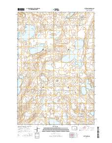Pettibone 2014 topographic map thumbnail