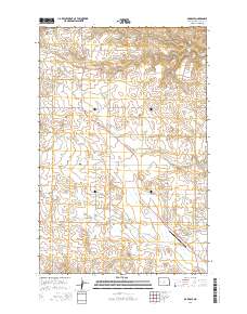 Oakdale 2014 topographic map thumbnail