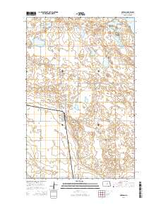 Oberon 2014 topographic map thumbnail