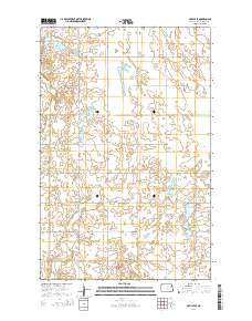 McVille SE 2014 topographic map thumbnail
