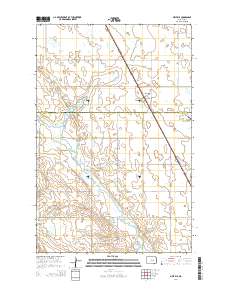 Melville 2014 topographic map thumbnail
