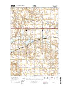 Menoken 2014 topographic map thumbnail