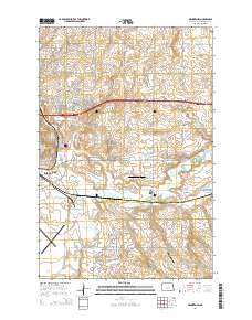 Menoken SW 2014 topographic map thumbnail