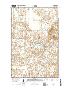 Harlow 2014 topographic map thumbnail
