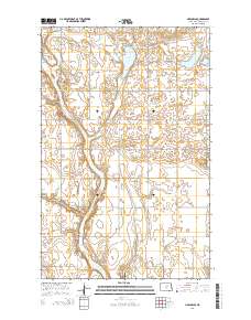 Harlow SE 2014 topographic map thumbnail