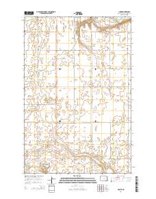 Homer 2014 topographic map thumbnail