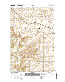 Manitou 2014 topographic map thumbnail