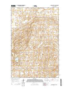 Lincoln Valley SE 2014 topographic map thumbnail
