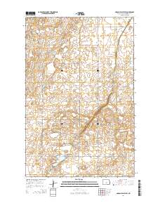 Lincoln Valley SW 2014 topographic map thumbnail