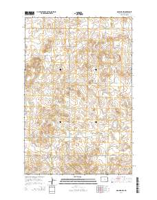 Manning NW 2014 topographic map thumbnail