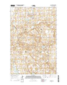 McClusky 2014 topographic map thumbnail