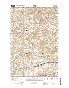 Medina 2014 topographic map thumbnail