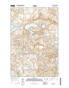 Medina SE 2014 topographic map thumbnail