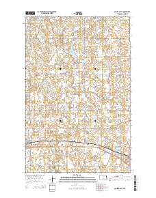 Michigan East 2014 topographic map thumbnail