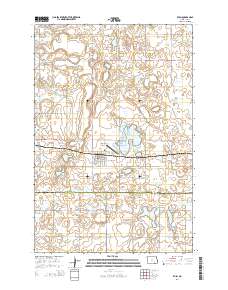 Kulm 2014 topographic map thumbnail