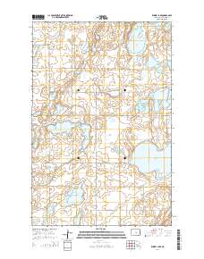 Kunkel Lake 2014 topographic map thumbnail