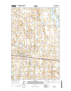 Lakota 2014 topographic map thumbnail