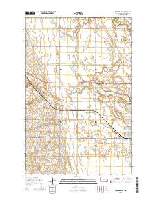 Larimore West 2014 topographic map thumbnail
