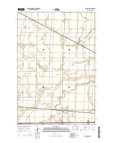 Mapleton 2014 topographic map thumbnail