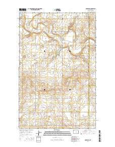 McGregor 2014 topographic map thumbnail