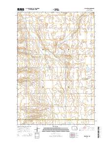 Millarton 2014 topographic map thumbnail