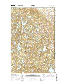 Lake Upsilon 2014 topographic map thumbnail