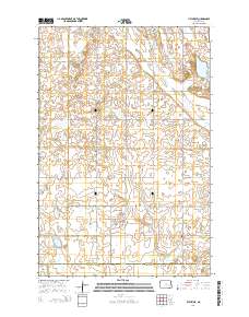Litchville 2014 topographic map thumbnail