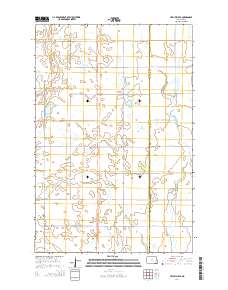 Litchville SE 2014 topographic map thumbnail