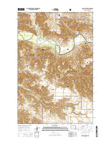 Long X Divide 2014 topographic map thumbnail