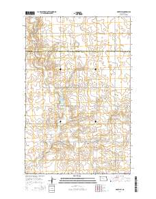 Makoti SW 2014 topographic map thumbnail