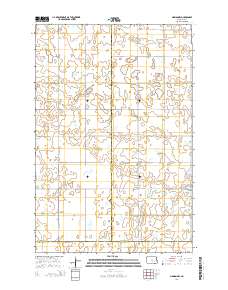 Marion NW 2014 topographic map thumbnail