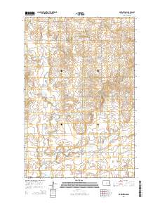 McKenzie NW 2014 topographic map thumbnail