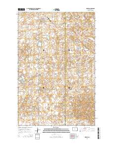 Mercer 2014 topographic map thumbnail