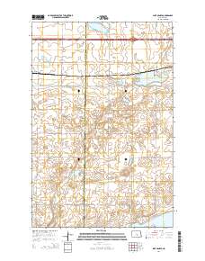 Lake Geneva 2014 topographic map thumbnail