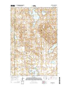 Lake Helen 2014 topographic map thumbnail