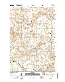 Ives 2014 topographic map thumbnail