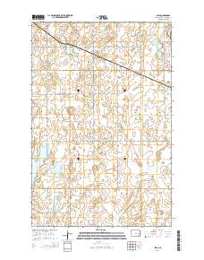 Leal 2014 topographic map thumbnail